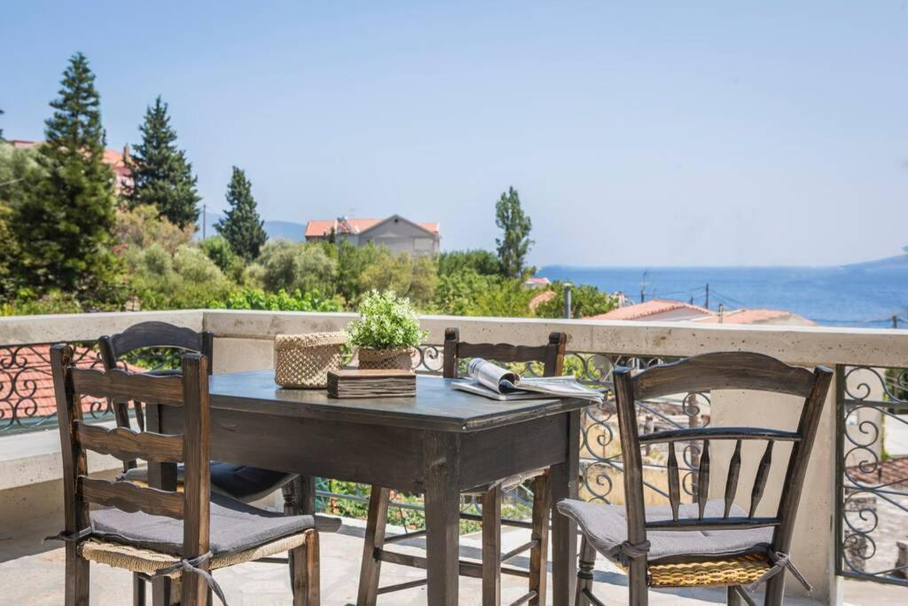La Casa Di Zia Anna Agia Efimia Village Екстериор снимка
