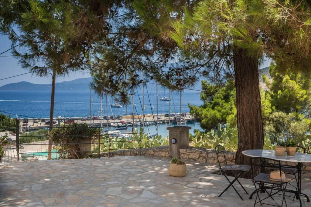 La Casa Di Zia Anna Agia Efimia Village Екстериор снимка