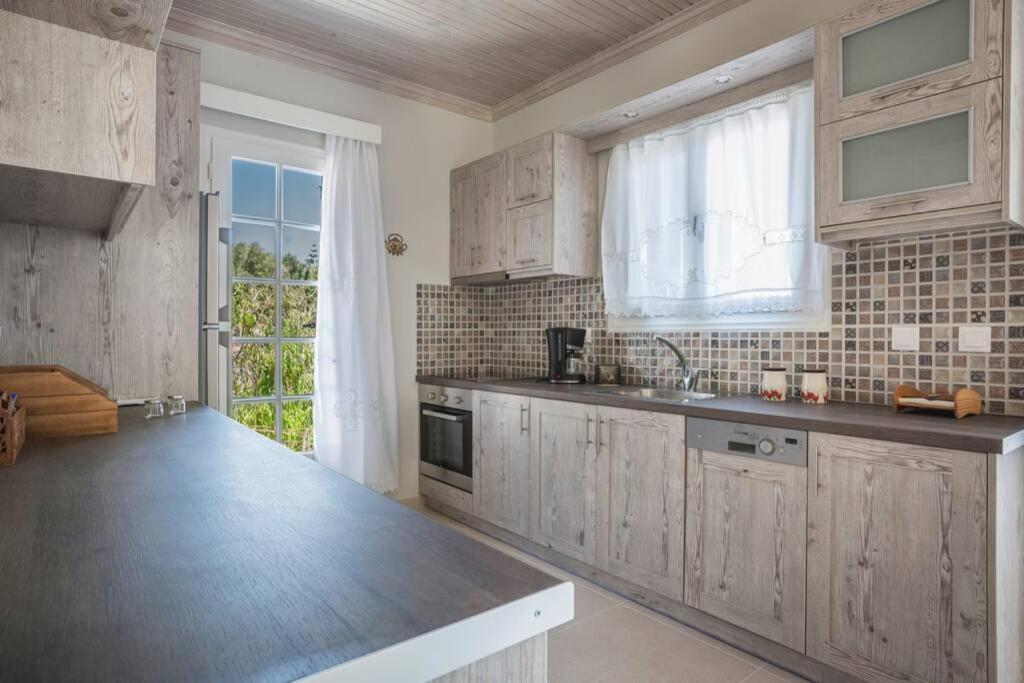 La Casa Di Zia Anna Agia Efimia Village Екстериор снимка