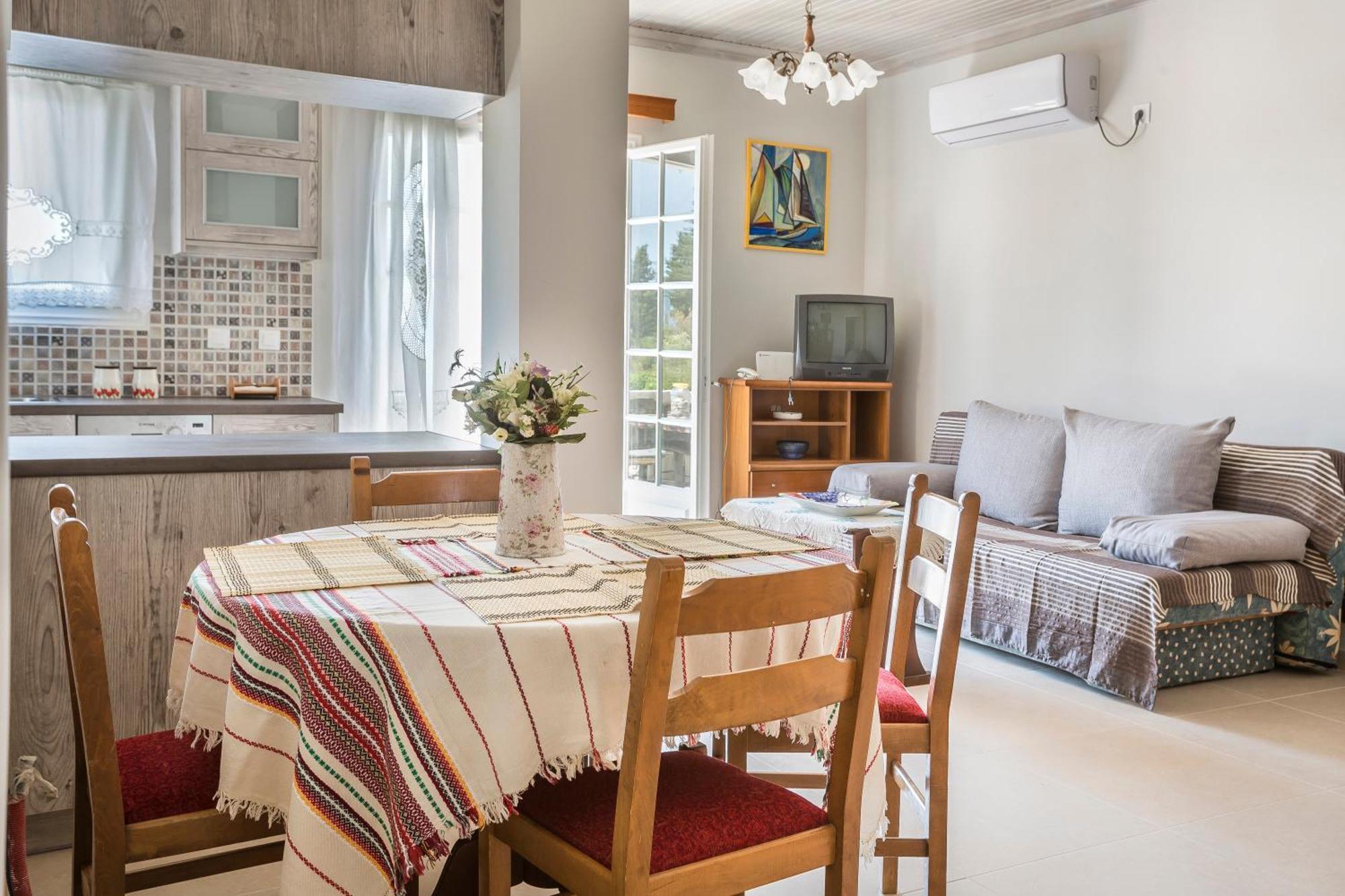 La Casa Di Zia Anna Agia Efimia Village Екстериор снимка