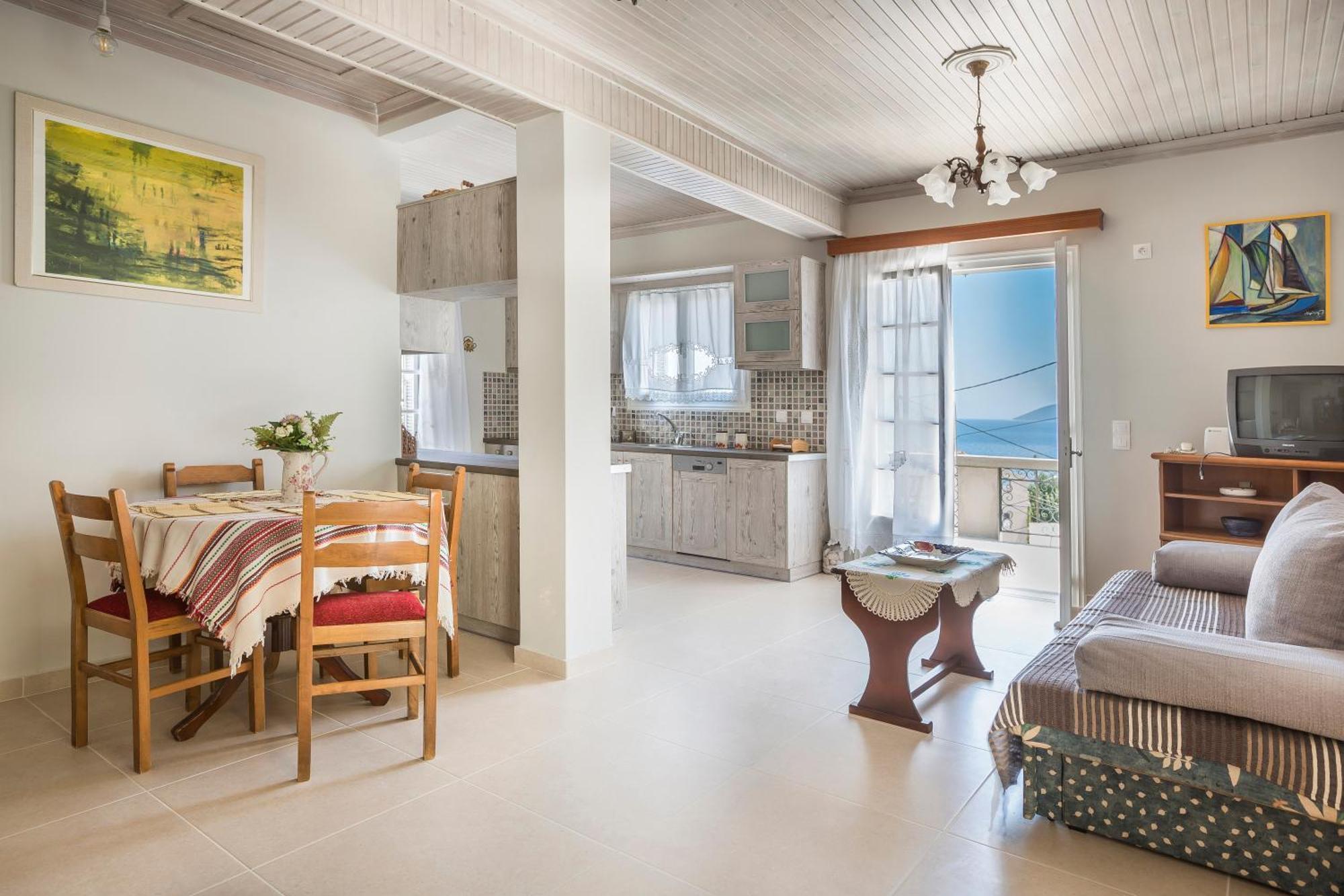 La Casa Di Zia Anna Agia Efimia Village Екстериор снимка
